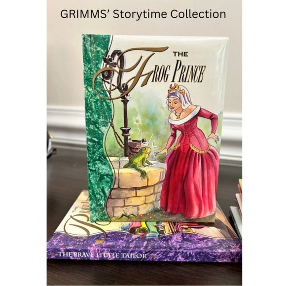 90’s VTG Kid’s Tormont Fairytale 9 Book Lot, Cinderella, Little Mermaid & more - Picture 4 of 8